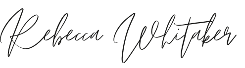 Rebecca Whitaker Art logo