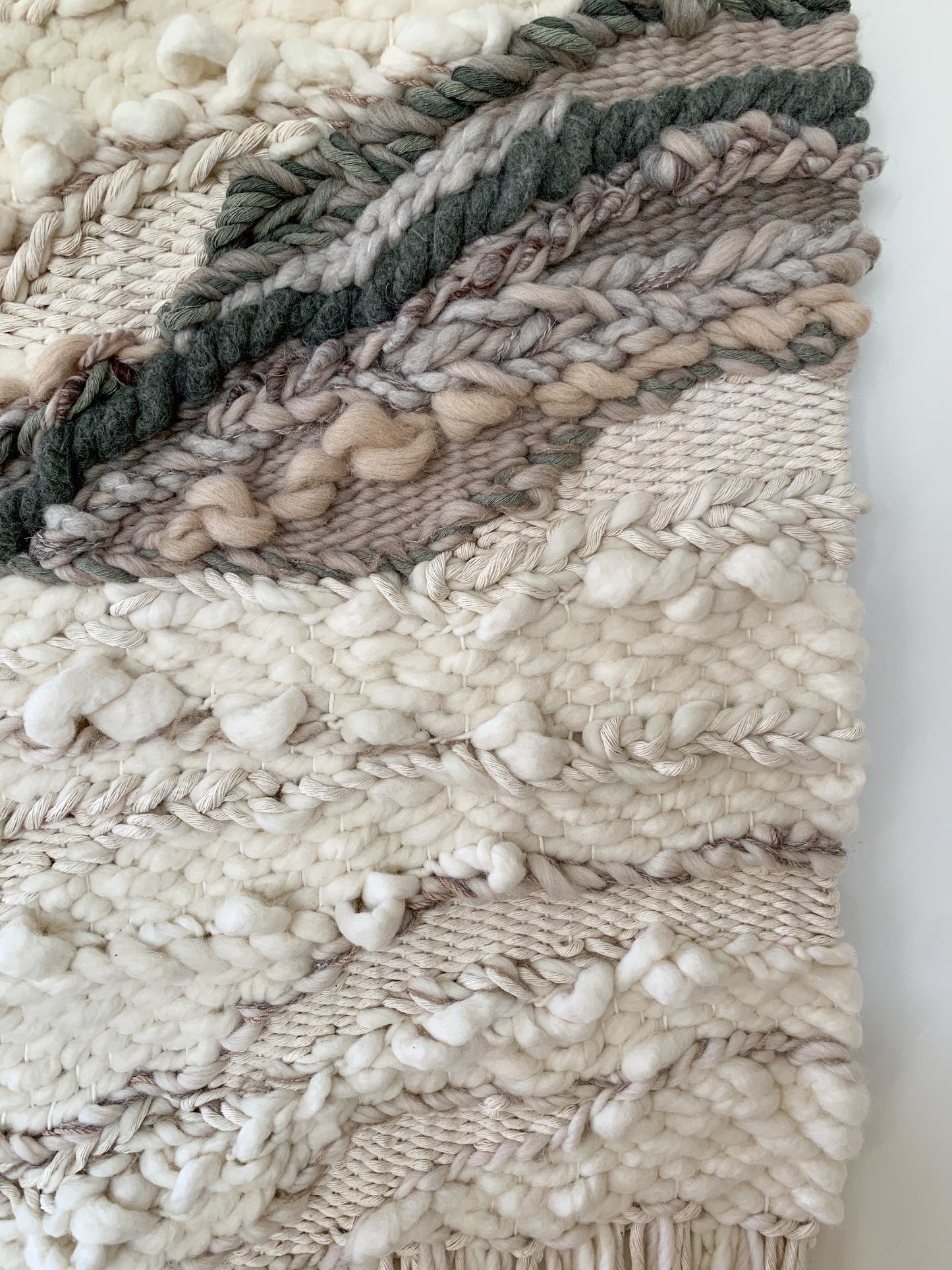 Woven canvas of sustainable materials, offering depth and natural harmony to curated interiors.
Invoking feelings of piece and contentment.